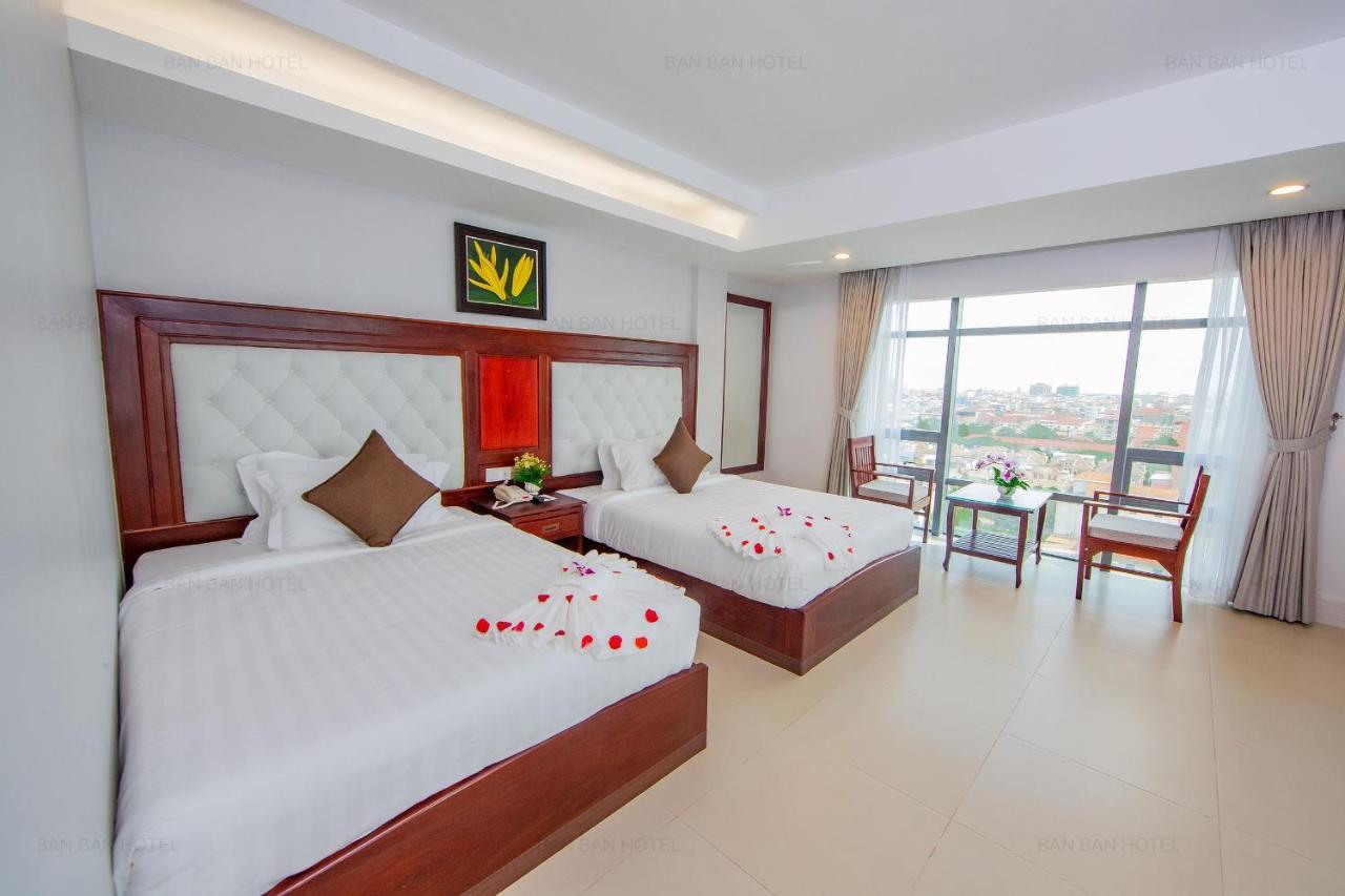 Ban Ban Hotel Phnom Penh Extérieur photo