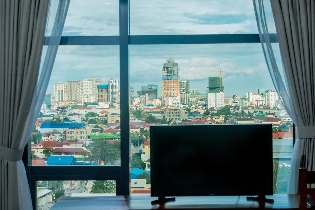Ban Ban Hotel Phnom Penh Extérieur photo
