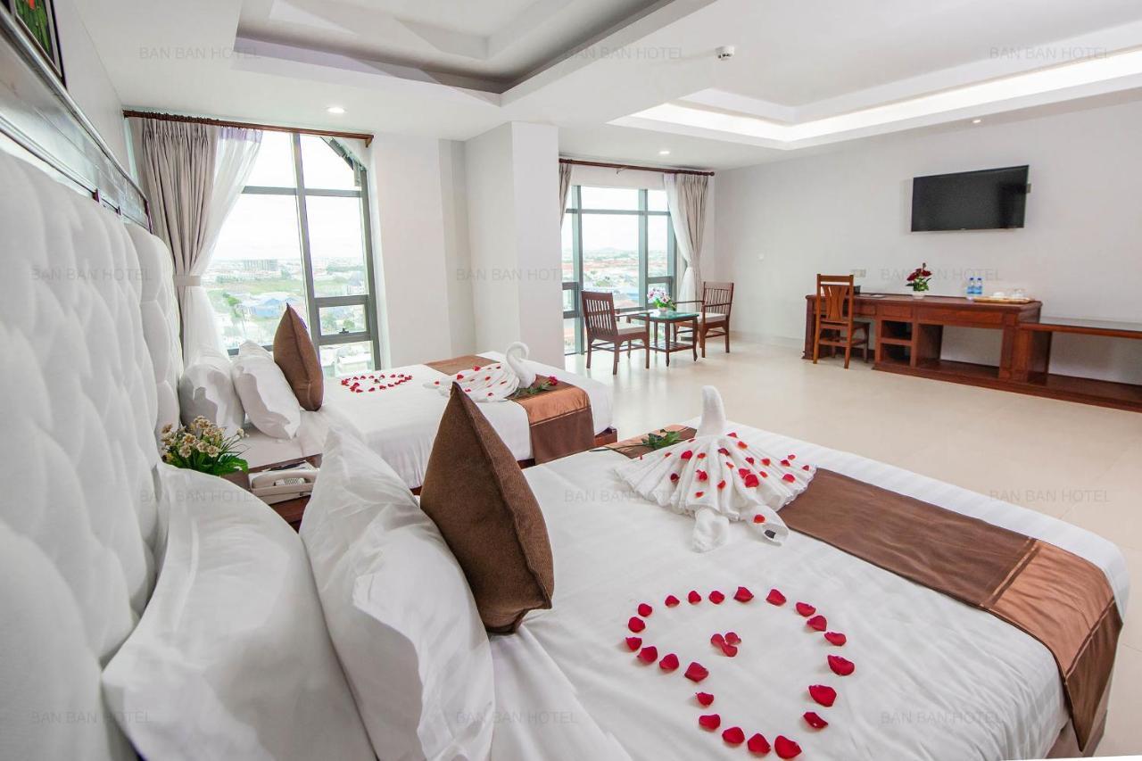 Ban Ban Hotel Phnom Penh Extérieur photo