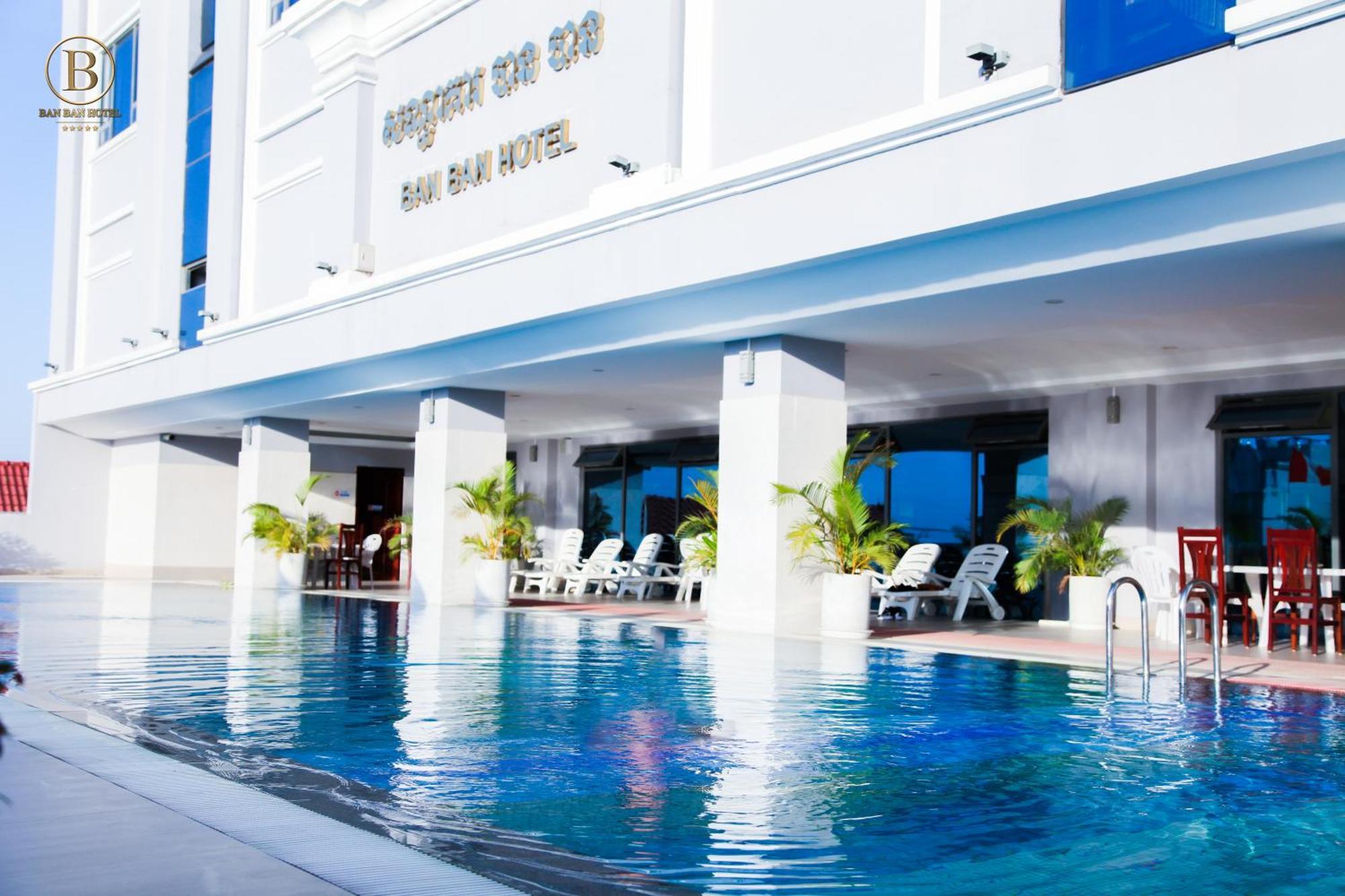 Ban Ban Hotel Phnom Penh Extérieur photo