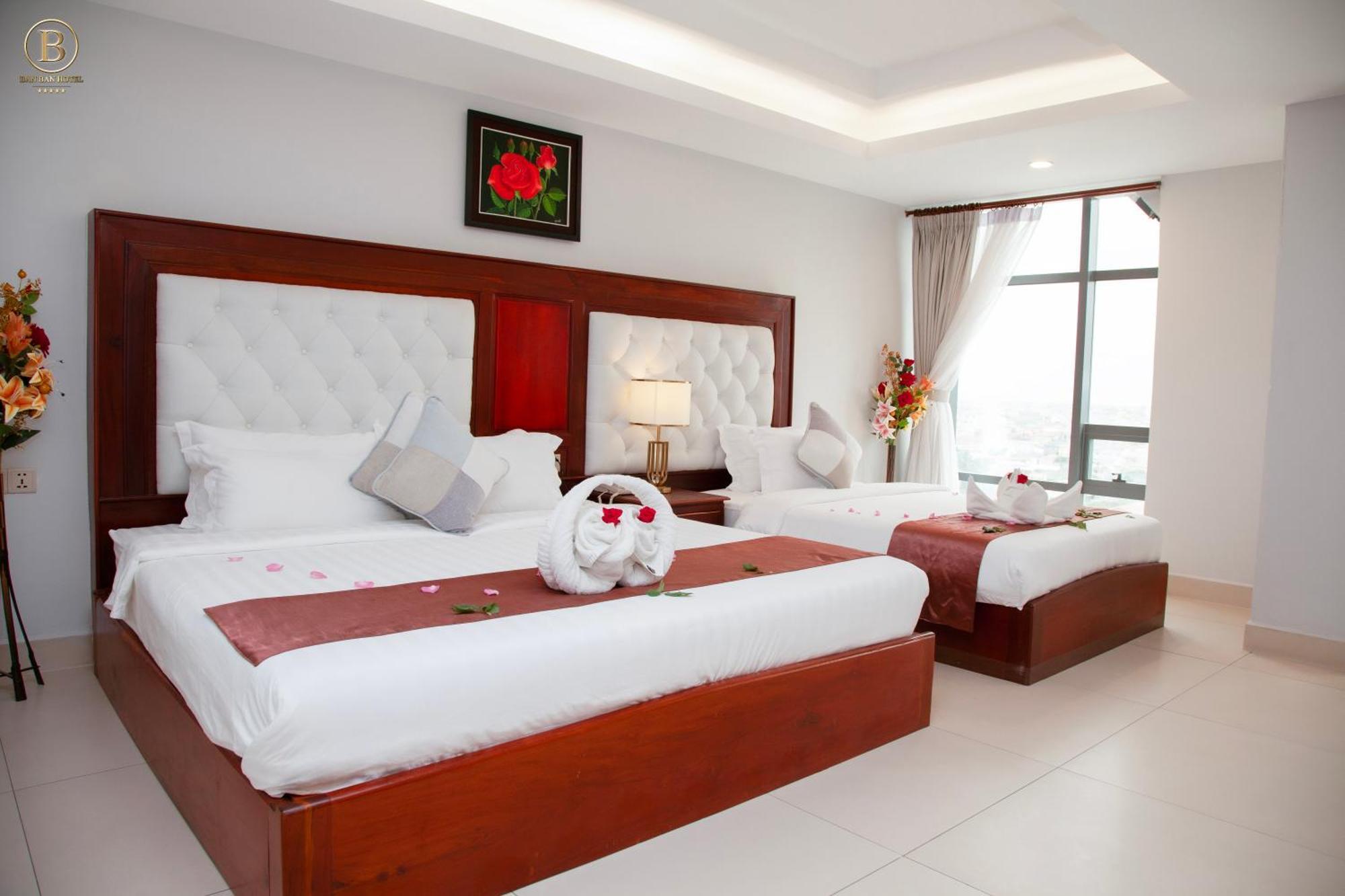 Ban Ban Hotel Phnom Penh Extérieur photo