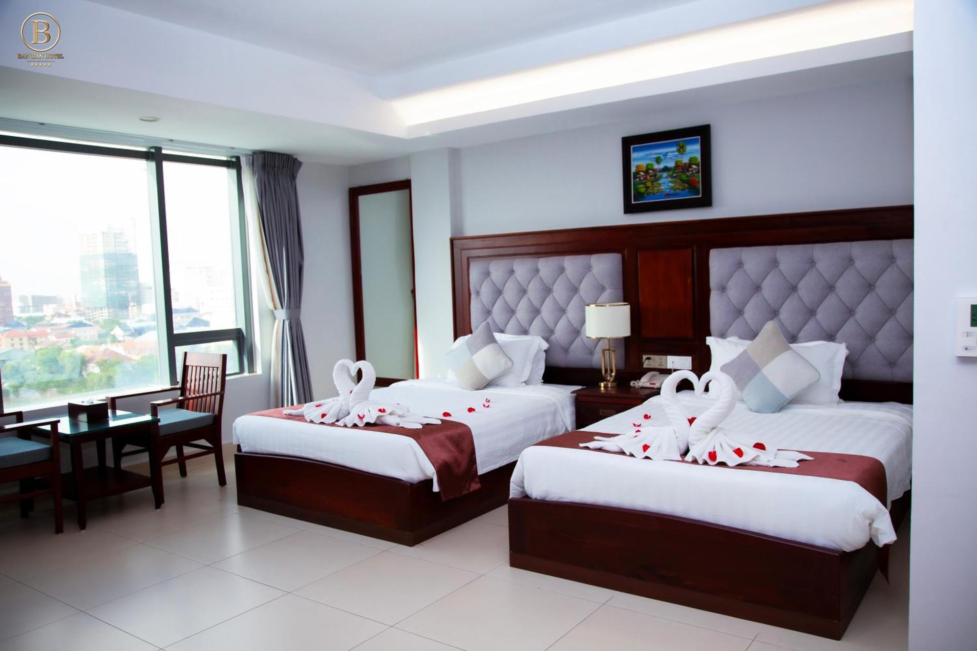 Ban Ban Hotel Phnom Penh Extérieur photo