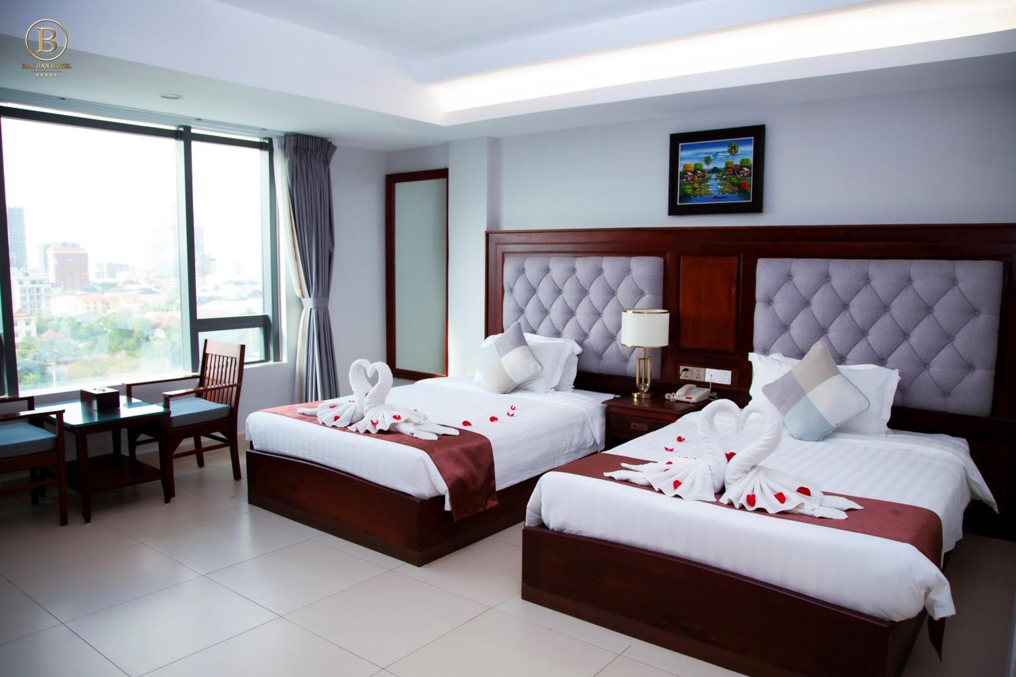 Ban Ban Hotel Phnom Penh Extérieur photo